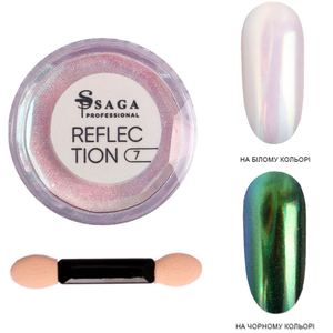 Дзеркальна втирка SAGA Reflection №07, 0,5 г, Колір: 07
