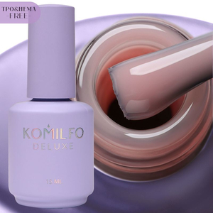 Френч база Komilfo Color Base French 011 HEMA/TPO free 15 мл, Об`єм: 15 мл
, Колір: 011