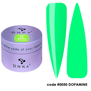 Гель для нарощування DNKa Builder Gel Dopamine №0050 30 мл, Объем: -30 мл, Цвет: 0050