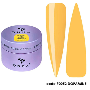 Гель для нарощування DNKa Builder Gel Dopamine №0052 30 мл, Объем: -30 мл, Цвет: 0052