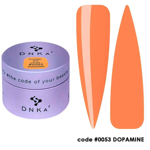 Гель для нарощування DNKa Builder Gel Dopamine №0053 30 мл, Объем: -30 мл, Цвет: 0053