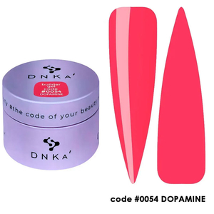 Гель для нарощування DNKa Builder Gel Dopamine №0054 30 мл, Объем: -30 мл, Цвет: 0054