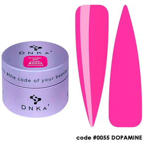 Гель для нарощування DNKa Builder Gel Dopamine №0055 30 мл, Объем: -30 мл, Цвет: 0055