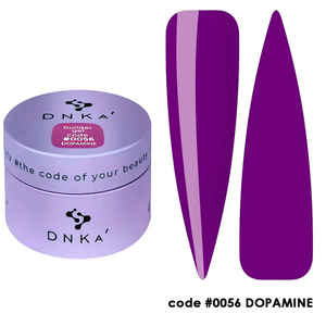 Гель для нарощування DNKa Builder Gel Dopamine №0056 30 мл, Объем: -30 мл, Цвет: 0056