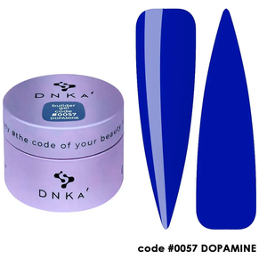 Гель для нарощування DNKa Builder Gel Dopamine №0057 30 мл, Объем: -30 мл, Цвет: 0057