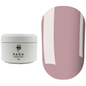Гель для нарощування SAGA Builder Gel Veil №2 Orchid 15 мл, Об`єм: 15 мл, Колір: Orchid