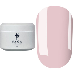 Гель для нарощування SAGA Builder Gel Veil №4 Rose Pink 15 мл, Об`єм: 15 мл, Колір: Rose Pink