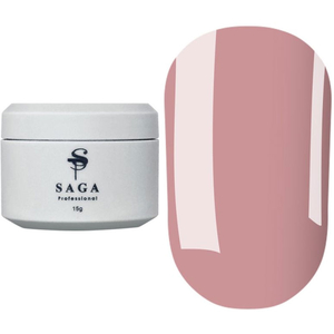 Гель для нарощування SAGA Builder Gel Veil №5 Nude 15 мл, Об`єм: 15 мл, Колір: Nude