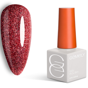 Гель-лак GÉMELY ex GA&MA Cat Color 012/Кет Колор 012 6 мл, Цвет: 012