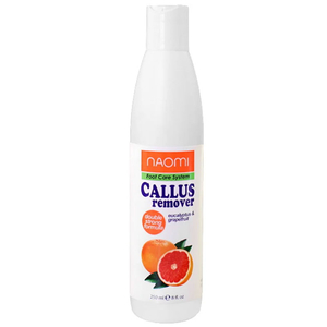 Кислотний пілінг для педикюру Naomi Callus Remover Double Strong Formula 250 мл, Об`єм: 250 мл
