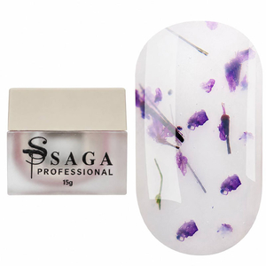 Рідкий гель Saga Liquid Floral Gel 02 15 мл, Цвет: 02