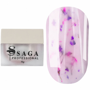 Рідкий гель Saga Liquid Floral Gel 03 15 мл, Цвет: 03