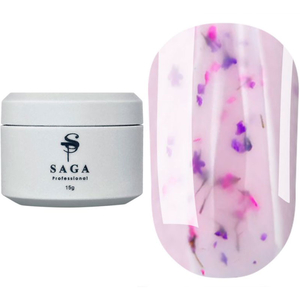 Рідкий гель Saga Liquid Floral Gel 03 15 мл, Колір: 03