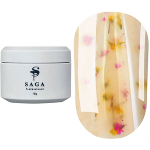 Рідкий гель Saga Liquid Floral Gel 04 15 мл, Колір: 04