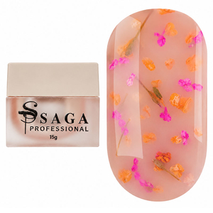 Рідкий гель Saga Liquid Floral Gel 06 15 мл, Цвет: 06