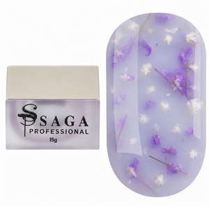 Рідкий гель Saga Liquid Floral Gel 07 15 мл, Цвет: 07