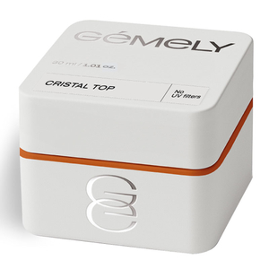 Топ для гель-лаку без ЛШ GÉMELY ex GA&MA Cristal top 30 мл, Об`єм: 30 мл