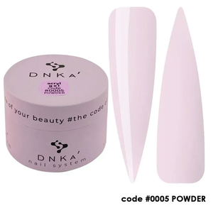 Аcryl Gel DNKa №0005 Powder, 30 мл, Цвет: 05
