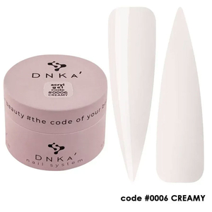 Аcryl Gel DNKa №0006 Creamy, 30 мл, Цвет: 06
