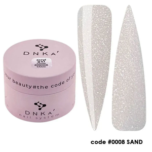 Аcryl Gel DNKa №0008 Sand, 30 мл, Цвет: 08