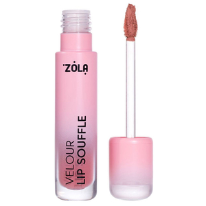 Бархатная матовая помада ZOLA VELOUR LIP SOUFFLE 04 NUDE HAZE, Цвет: 04