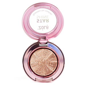 Блесточки для век ZOLA STAR SHINE SPARKLE Rose Gold, Цвет: Rose Gold