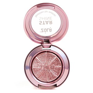 Блесточки для век ZOLA STAR SHINE SPARKLE Silver Pink, Цвет: Silver Pink