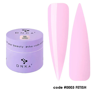 DNKa Гель-желе для ногтей Gelly Gel 0003 Fetish, 15 мл, Объем: 15 мл, Цвет: 0003