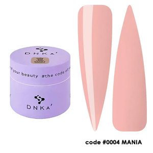 DNKa Гель-желе для ногтей Gelly Gel 0004 Mania, 15 мл, Объем: 15 мл, Цвет: 0004