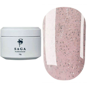 Гель для наращивания SAGA Builder Night Gel №01 15 мл, Объем: -15 мл, Цвет: 01