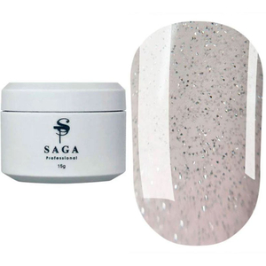 Гель для наращивания SAGA Builder Night Gel №04 15 мл, Объем: -15 мл, Цвет: 04