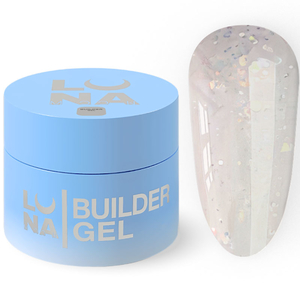 Гель для наращивания LUNA Diamond Gel №1 15 мл, Объем: 15 мл, Цвет: №1