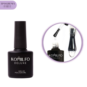 Каучуковая база для гель-лака Komilfo Rubber Base Coat HEMA/TPO free 8 мл, Объем: 8 мл
