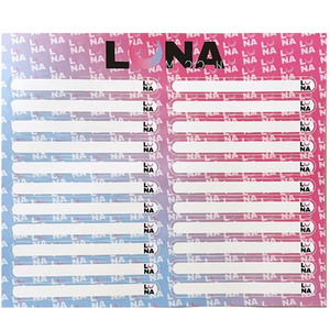 Наклейки на типсы LUNA