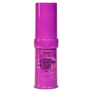 Состав для ламинирования ZOLA x Yuliya Lash Vin COLOR LAB EMOTION 03 PEPTIDE BLOOM THERAPY 10 мл, Объем: 10 мл
