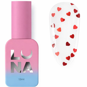 Топ для гель-лаку LUNA Top Heartbeat №1 13 мл, Цвет: №1