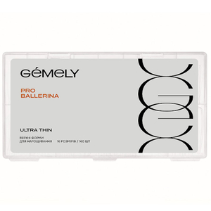 Верхние формы GÉMELY ex GA&MA О Балерина сверхтонкие/Upper forms Pro Ballerina Ultra Thin., Размер: Pro Ballerina