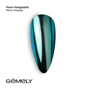 Втирка для ногтей GaMa Peach holographic 005 0,3 г, Цвет: 005
