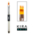 Пензлик Kira Nails Ombre 6 (Nylon), Розмір: Ombre 6