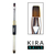 Пензлик Kira Nails Gel flat 6 (Nylon), Розмір: Gel flat 6