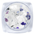 Komilfo диско дизайн №015, сердца, прозрачные, хамелеон, 3 мм (1 г), Цвет: 015
