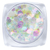 Komilfo диско дизайн №013, MIX, прозрачные, хамелеон, (1 г), Цвет: 013