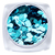 Komilfo диско дизайн №006, голубые, 2 мм, (1 г), Цвет: 006
