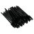 Щеточка для бровей и ресниц прямая, черная, 50 шт., Цвет: 001
