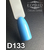 Гель-лак Komilfo Deluxe Series D133 (голубой, эмаль), 8 мл2