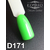 Гель-лак Komilfo Deluxe Series D171 (яркий, насыщенный салатовый, неоновый), 8 мл2