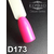Гель-лак Komilfo Deluxe Series D173 (яркий, насыщенный розовый, неоновый), 8 мл2