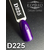 Гель-лак Komilfo Deluxe Series D225 (сине-фиолетовый с розовым микроблеском), 8 мл2