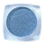 Komilfo блискітки 002, розмір 0,1 мм, (срібло, голограма), 2,5 г, Колір: 002