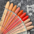 Гель-лак MOON FULL color Gel polish №615 (морковно-шафрановый, эмаль), 8 мл2